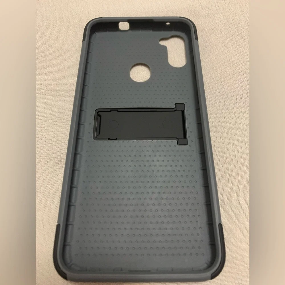 Samsung Galaxy A11 KICK | Dual-Layer Protective Kickstand Case Metro by T-Mobile